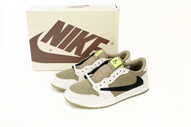 1 Scott Travis x Golf Air Low FZ3124-200 Jordan 1122